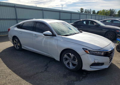 2019 Honda Accord Exl, daño Lateral, Copart lote 69064836, foto 4 de 12