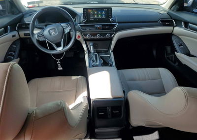 2019 Honda Accord Exl, daño Lateral, Copart lote 69064836, foto 8 de 12