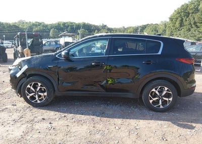 2020 Kia Sportage Lx, daño Frontal, Iaai lote 45915522, foto 14 de 16