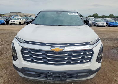 2026 Chevrolet Equinox Lt, Rear End damage, Copart lot 68921626, photo 5 of 13