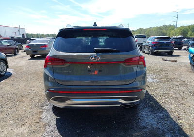 2023 Hyundai Santa Fe Sel, daño Lateral derecho, Iaai lote 46109930, foto 16 de 16