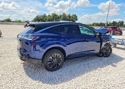 2025 Nissan Murano Platinum, Front End damage, Copart lot 68445116, photo 3 of 14