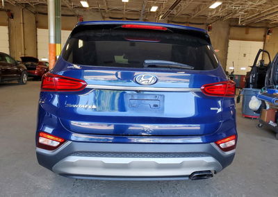 2019 Hyundai Santa Fe Se, Hail damage, Copart lot 65863756, photo 6 of 13