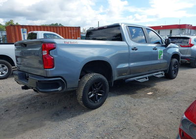 2021 Chevrolet Silverado 1500 Custom Trail Boss, uszkodzenie: Przód, Iaai lot 46147851, zdjęcie 4 z 16