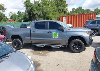 2021 Chevrolet Silverado 1500 Custom Trail Boss, uszkodzenie: Przód, Iaai lot 46147851, zdjęcie 13 z 16