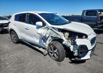 2020 Kia Sportage Lx, daño Frontal, Copart lote 66622466, foto 4 de 12