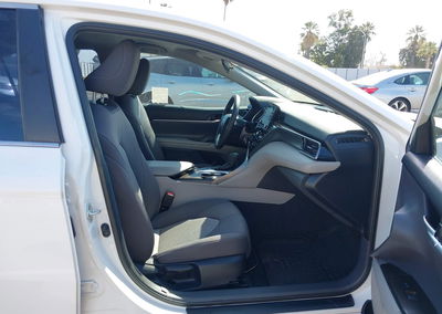 2023 Toyota Camry Le, Left Front damage, Iaai lot 46002306, photo 5 of 16