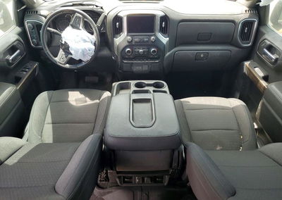 2020 Chevrolet Silverado K1500 Rst, Front End damage, Copart lot 63476666, photo 8 of 12