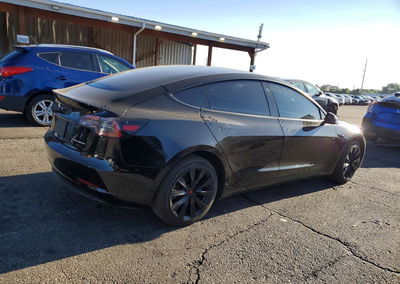 2023 Tesla Model 3, uszkodzenie: Bok, Copart lot 65357986, zdjęcie 3 z 12