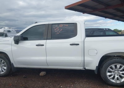 2022 Chevrolet Silverado 1500 Ltd 2wd  Short Bed Custom, Normal Wear & Tear damage, Iaai lot 46237224, photo 14 of 16