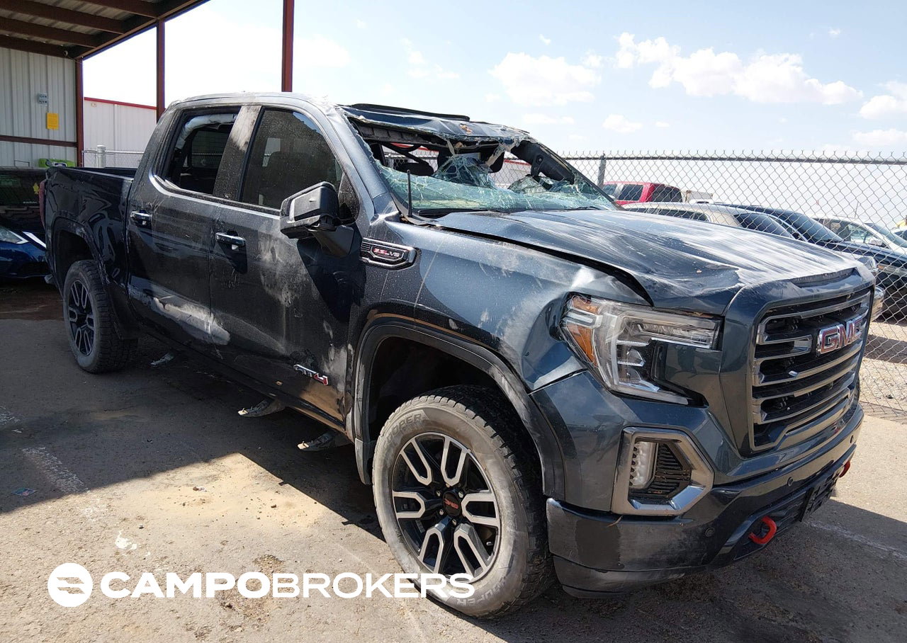 2019 Gmc Sierra 1500 At4, uszkodzenie: Dachowanie, Iaai lot 45857490