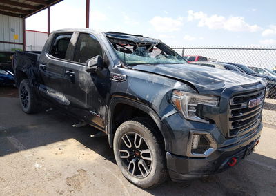 2019 Gmc Sierra 1500 At4, daño Volcadura, Iaai lote 45857490