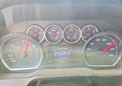 2019 Chevrolet Silverado C1500 Lt, пошкодження: Незначні вм’ятини/подряпини, Copart лот 70793386, фото 9 з 12