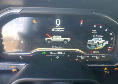2024 Gmc Sierra K2500 Denali, Front End damage, Copart lot 67704206, photo 9 of 14