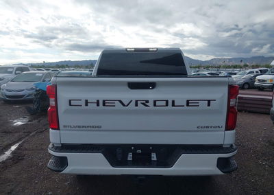 2022 Chevrolet Silverado 1500 Ltd 2wd  Short Bed Custom, Normal Wear & Tear damage, Iaai lot 46237224, photo 16 of 16