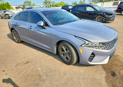 2021 Kia K5 Lxs, daño Inundación, Copart lote 62338756, foto 4 de 14