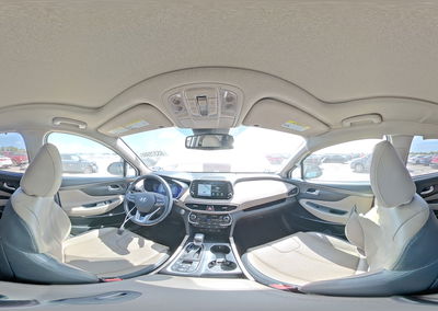 2020 Hyundai Santa Fe Limited, daño Frontal, Copart lote 65375986, foto 15 de 15