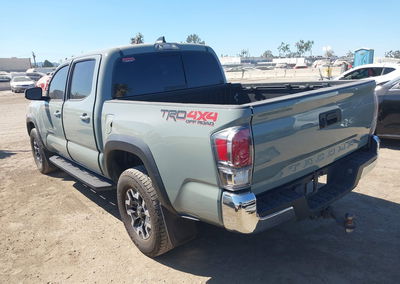 2023 Toyota Tacoma Trd Off Road, daño Frontal derecho, Iaai lote 46286395, foto 3 de 16