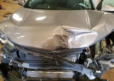 2019 Chevrolet Equinox Lt, Front End damage, Copart lot 66637706, photo 12 of 16