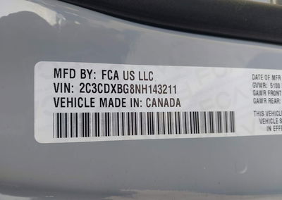 2022 Dodge Charger Sxt Rwd, daño Frontal, Iaai lote 45667801, foto 7 de 14