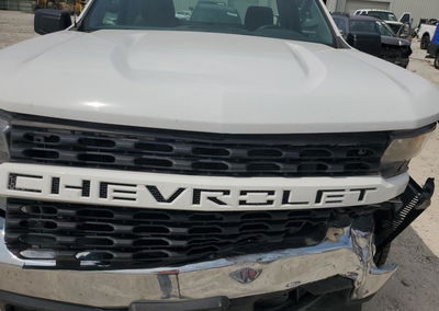 2021 Chevrolet Silverado C1500, daño Frontal, Copart lote 63335685, foto 11 de 12