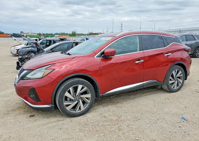 2020 Nissan Murano Sl, пошкодження: Град, Copart лот 53838946