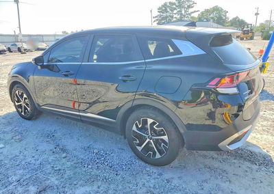 2023 Kia Sportage Ex, пошкодження: Бік, Copart лот 69343356, фото 2 з 14