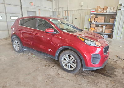 2019 Kia Sportage Lx, daño Frontal, Copart lote 68381846, foto 4 de 15