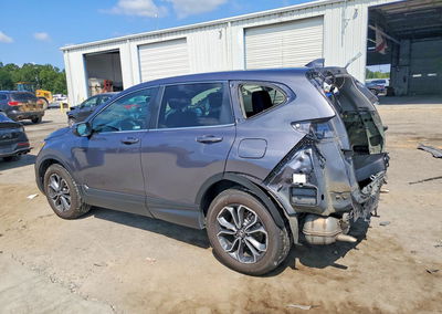 2021 Honda Cr-v Ex, Rear End damage, Copart lot 70147636, photo 2 of 14