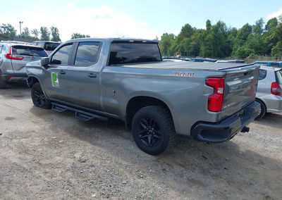 2021 Chevrolet Silverado 1500 Custom Trail Boss, uszkodzenie: Przód, Iaai lot 46147851, zdjęcie 3 z 16