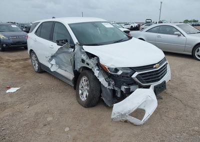 2021 Chevrolet Equinox Fwd Ls, пошкодження: Передня частина, Iaai лот 45640122