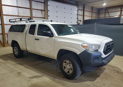 2022 Toyota Tacoma Sr, пошкодження: Незначні вм’ятини/подряпини, Copart лот 71229866, фото 4 з 12