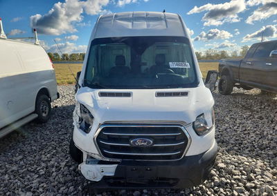 2020 Ford Transit T- - Delivery Van, Front End damage, Copart lot 71460836, photo 5 of 13