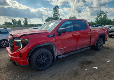 2025 Gmc Sierra 1500, daño Frontal, Copart lote 69141576