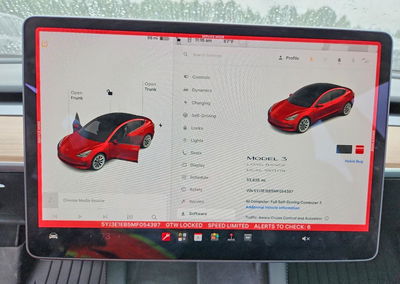 2021 Tesla Model 3, daño Bajos, Copart lote 71376466, foto 9 de 12