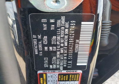 2024 Kia K5 Gt Line, uszkodzenie: Przód, Copart lot 68010446, zdjęcie 12 z 12