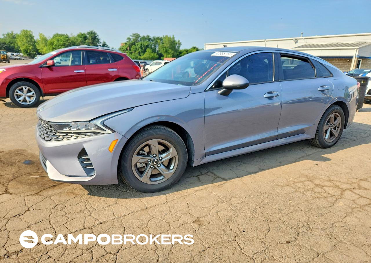 2021 Kia K5 Lxs, daño Inundación, Copart lote 62338756