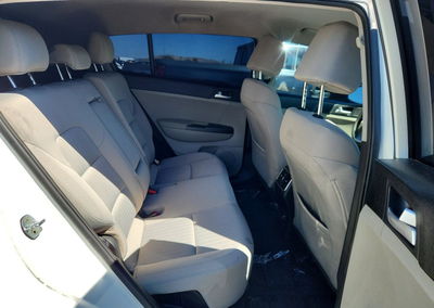 2020 Kia Sportage Lx, daño Frontal, Copart lote 66622466, foto 10 de 12