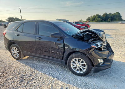 2019 Chevrolet Equinox Ls, пошкодження: Передня частина, Copart лот 66970556, фото 4 з 14