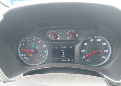 2021 Chevrolet Equinox Fwd Ls, пошкодження: Передня частина, Iaai лот 45640122, фото 7 з 17