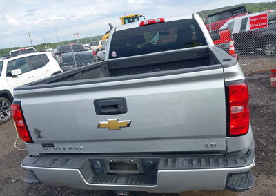 2019 Chevrolet Silverado 1500 Ld Lt, пошкодження: Правий зад, Iaai лот 45893528, фото 16 з 16