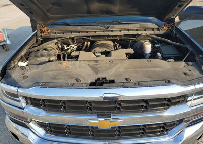 2019 Chevrolet Silverado Ld K1500 Lt, Front End damage, Copart lot 91480225, photo 11 of 12