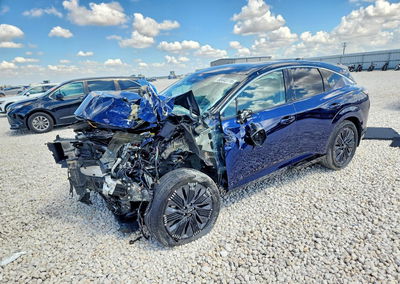 2025 Nissan Murano Platinum, Front End damage, Copart lot 68445116