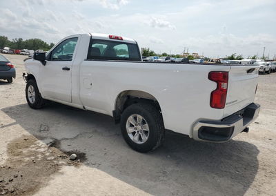 2021 Chevrolet Silverado C1500, daño Frontal, Copart lote 63335685, foto 2 de 12