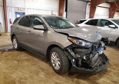 2019 Chevrolet Equinox Lt, Front End damage, Copart lot 66637706, photo 4 of 16