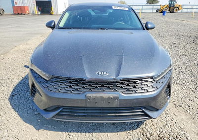 2021 Kia K5 Lxs, uszkodzenie: Bok, Copart lot 66837806, zdjęcie 5 z 14