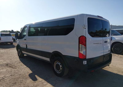 2020 Ford Transit-350 Passenger Van Xl, Normal Wear & Tear damage, Iaai lot 46075824, photo 3 of 25