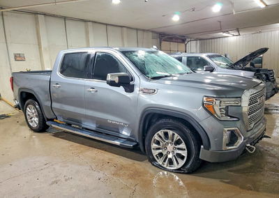 2019 Gmc Sierra K1500 Denali, пошкодження: Передня частина, Copart лот 62346466