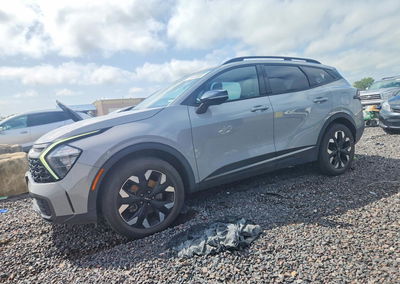 2023 Kia Sportage X Line, Hail damage, Copart lot 69180686