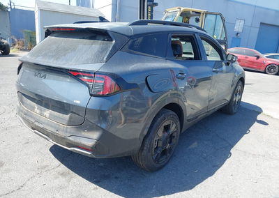 2026 Kia Sportage Plug-in Hybrid X-line, daño Inundación, Iaai lote 45706002, foto 4 de 15
